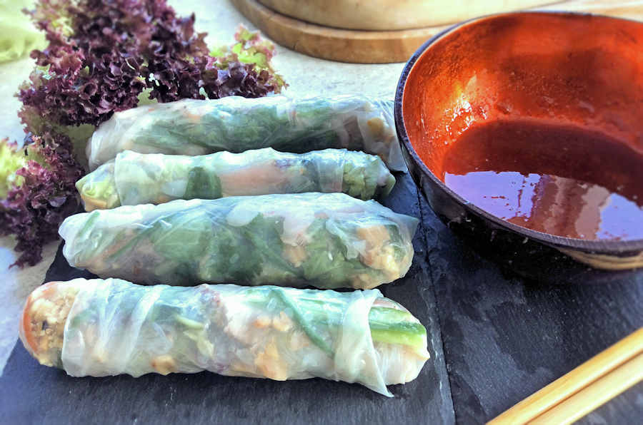 Vietnamese Summer Rolls Recipe Cuisine Fiend 4640